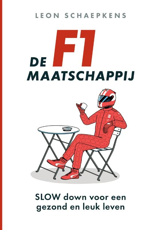 De F1-maatschappij – Leon Schaepkens – boek cover