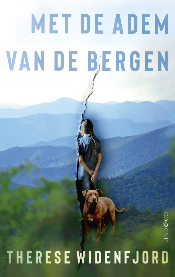 Met de adem van de bergen – Therese Widenfjord – boek cover