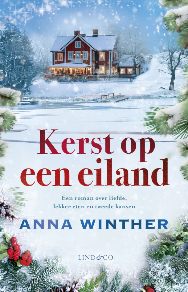 Kerst op een eiland – Anna Winther – boek cover