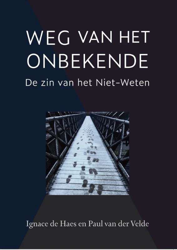 Weg van het Onbekende – Paul van der Velde – boek cover