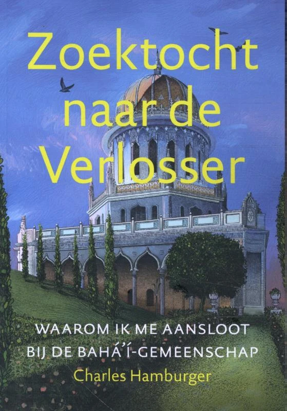 Zoektocht naar de Verlosser – Charles Hamburger – boek cover