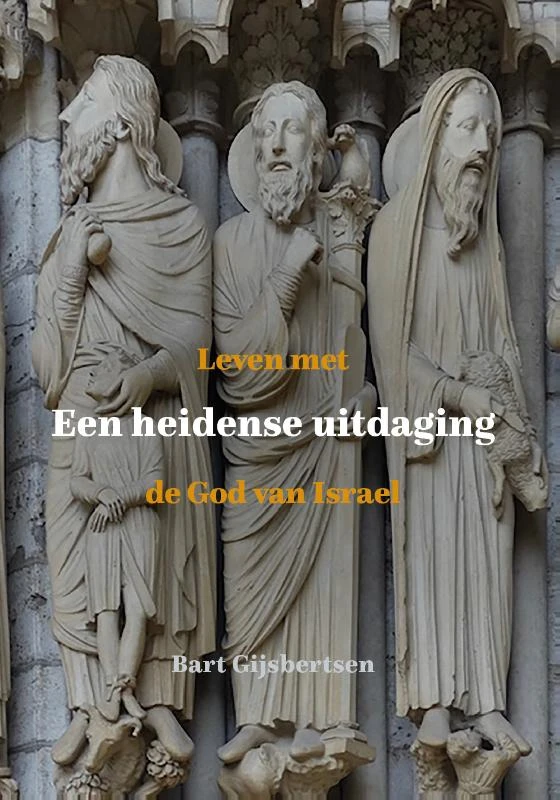 Een heidense uitdaging – Bart Gijsbertsen – boek cover