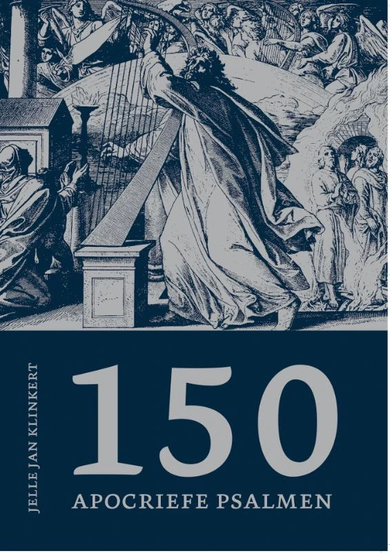 Honderdvijftig apocriefe psalmen – Jelle Jan Klinkert – boek cover