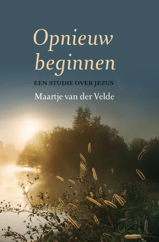 Opnieuw beginnen – Maartje van der Velde – boek cover