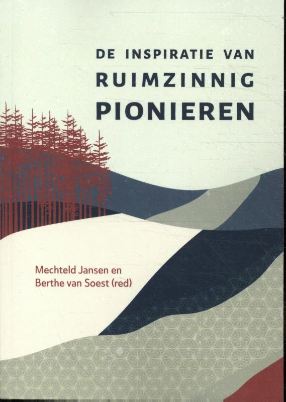 De inspiratie van ruimzinnig pionieren – boek cover