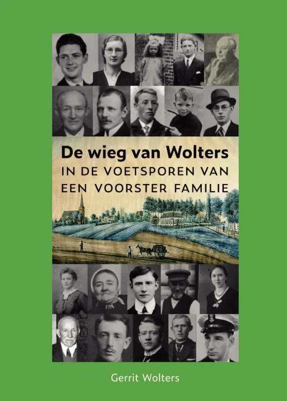 De wieg van Wolters – Gerrit Wolters – boek cover