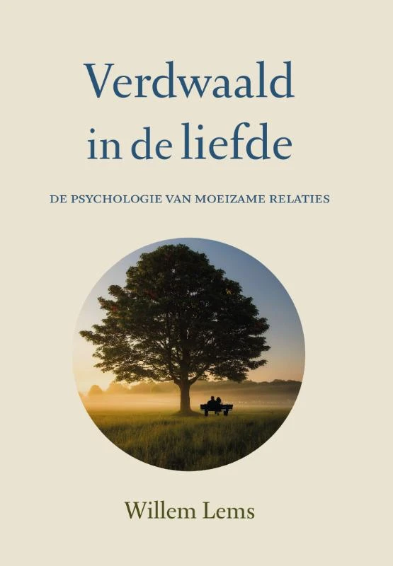 Verdwaald in de liefde – Willem Lems – boek cover