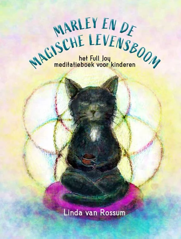 Marley en de magische levensboom – Linda van Rossum – boek cover