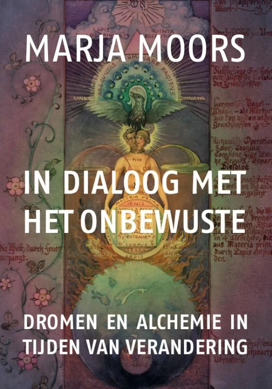 In dialoog met het onbewuste – Marja Moors – boek cover
