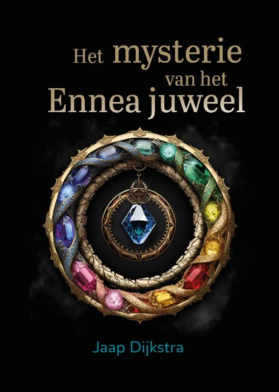 Het Ennea-juweel – Jaap Dijkstra – boek cover