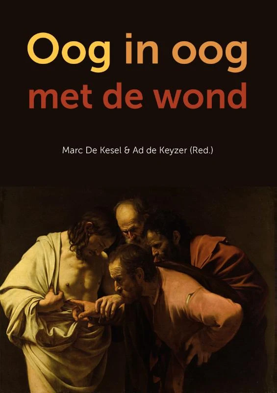 Oog in oog met de wond – Marc de Kesel – boek cover