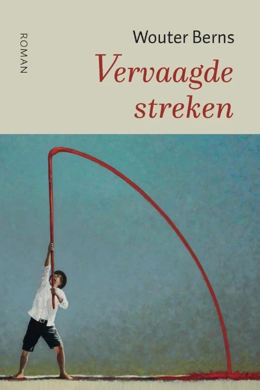 Vervaagde streken – Wouter Berns – boek cover