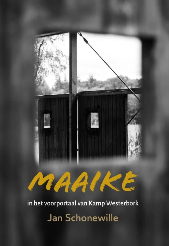 Maaike – Jan Schonewille – boek cover