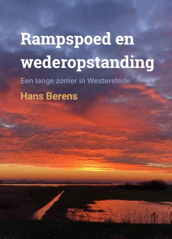 Over Rampspoed en Wederopstanding – Hans Berens – boek cover