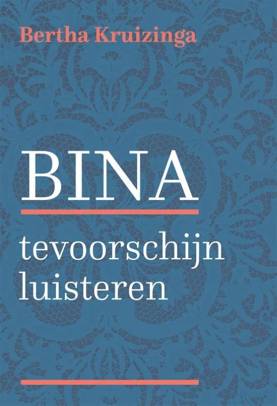 Bina – Bertha Kruizinga – boek cover