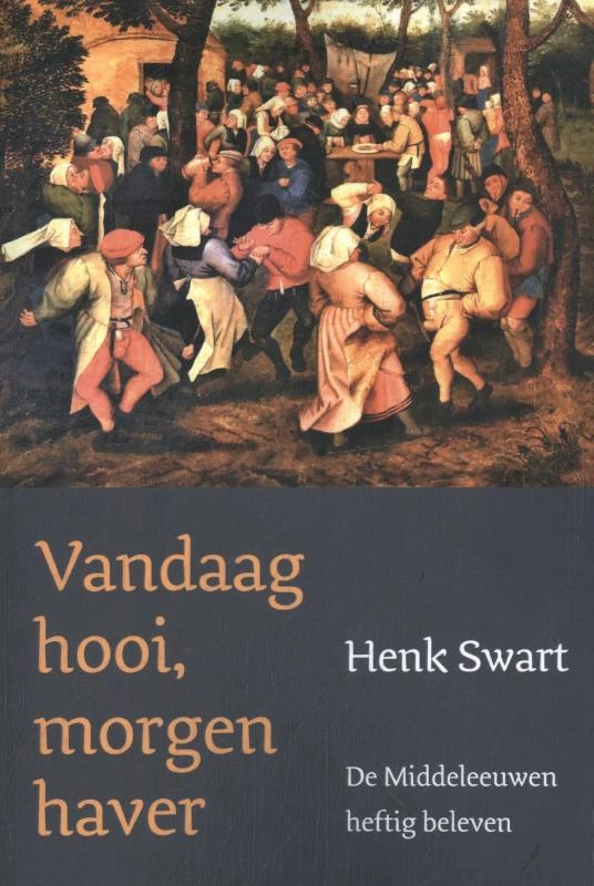 Vandaag hooi, morgen haver – Henk Swart – boek cover