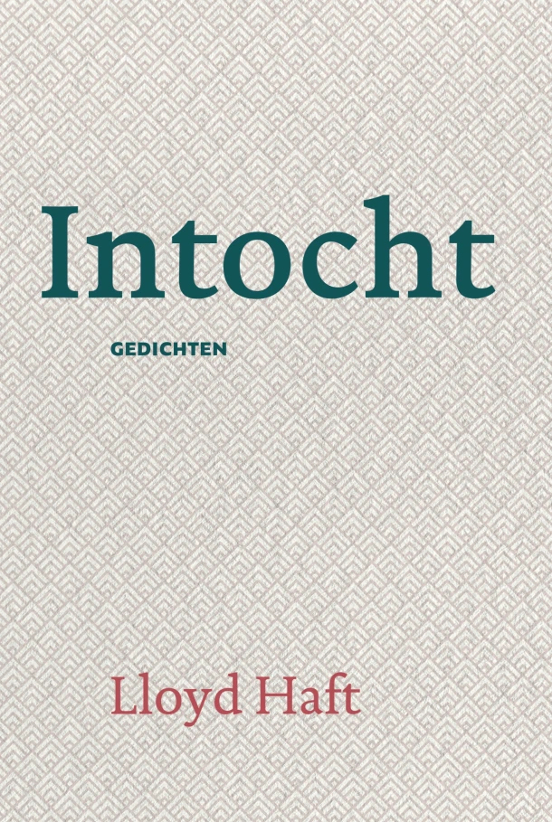 Intocht – Lloyd Haft – boek cover