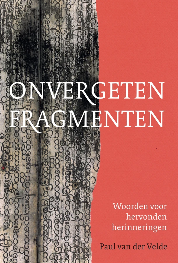 Onvergeten fragmenten – Paul van der Velde – boek cover