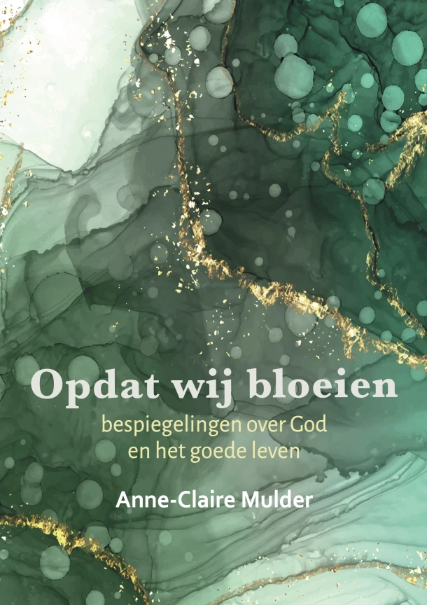 Opdat wij bloeien – Anne-Claire Mulder – boek cover