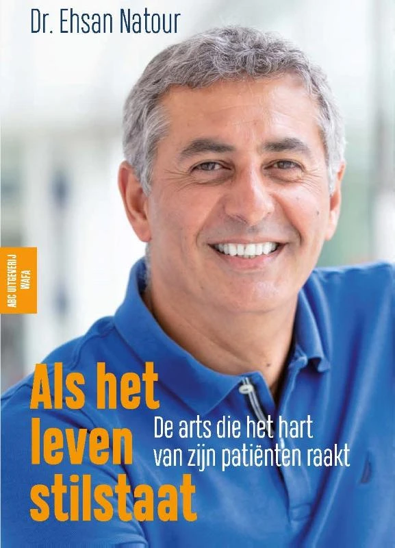 Als het leven stilstaat – Ehsan Natour – boek cover