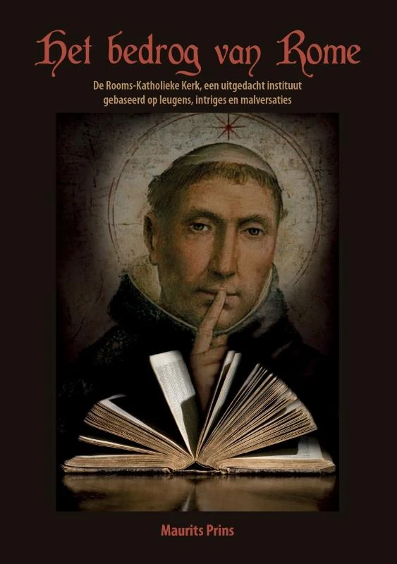 Het bedrog van Rome – Maurits Prins – boek cover