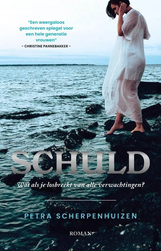 Schuld – Petra Scherpenhuizen – boek cover