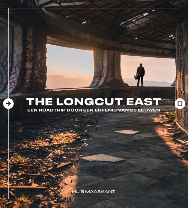 The Longcut East – Huib Maaskant – boek cover