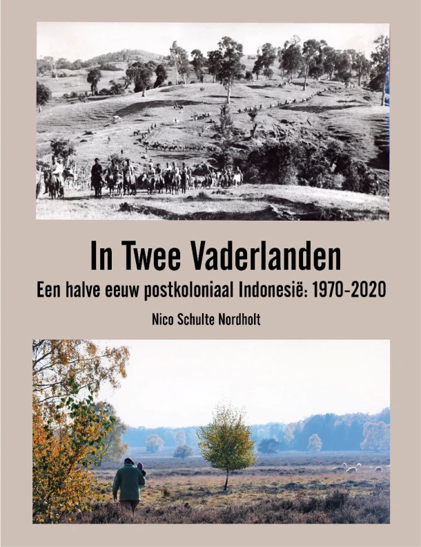 In Twee Vaderlanden – Nico G. Schulte Nordholt – boek cover