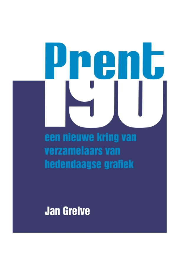 Prent 190 – Jan Greive – boek cover