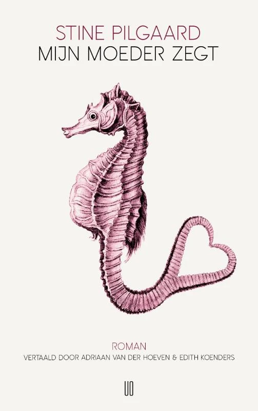 Mijn moeder zegt – Stine Pilgaard – boek cover
