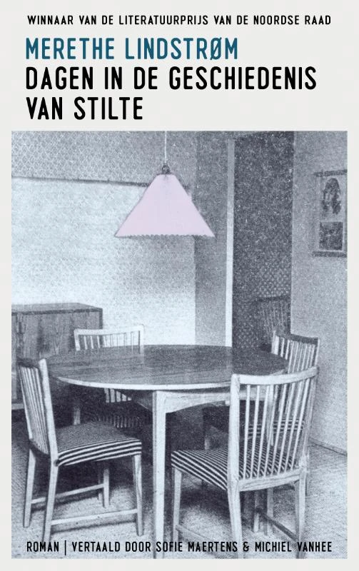 Dagen in de geschiedenis van stilte – Merethe Lindstrøm – boek cover
