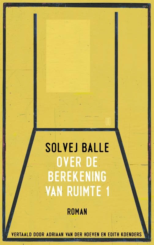 Over de berekening van ruimte I – Solvej Balle – boek cover