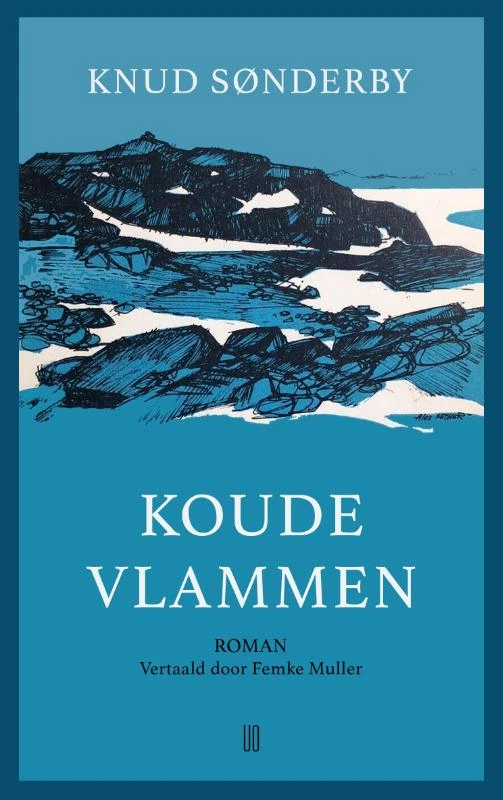 Koude vlammen – Knud Sønderby – boek cover