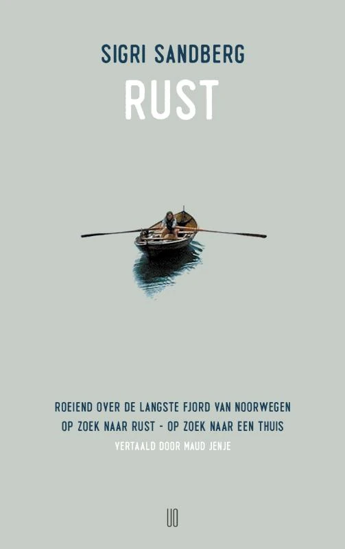 Rust – Sigri Sandberg – boek cover