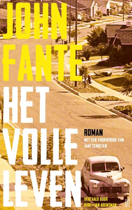 Het volle leven – John Fante – boek cover