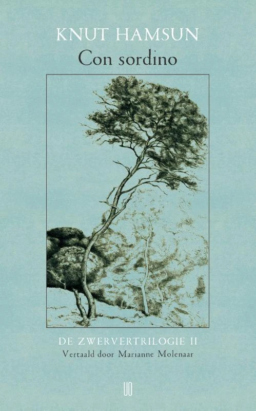 Con sordino – Knut Hamsun – boek cover