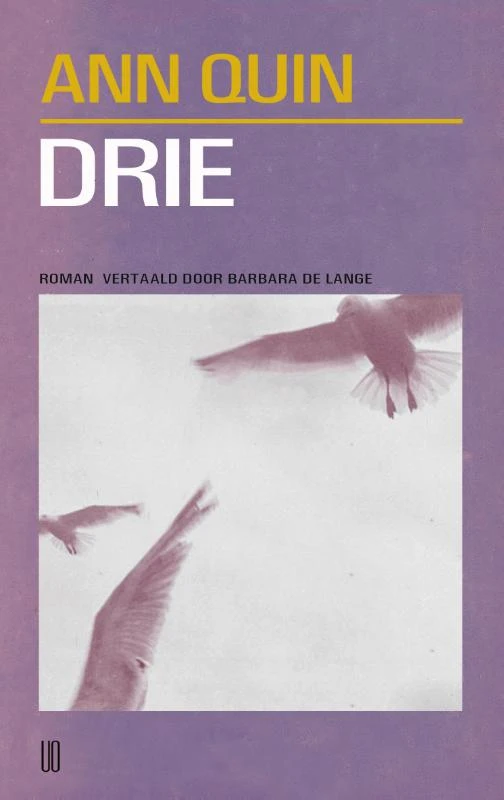 Drie – Ann Quin – boek cover