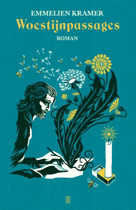 Woestijnpassages – Emmelien Kramer – boek cover