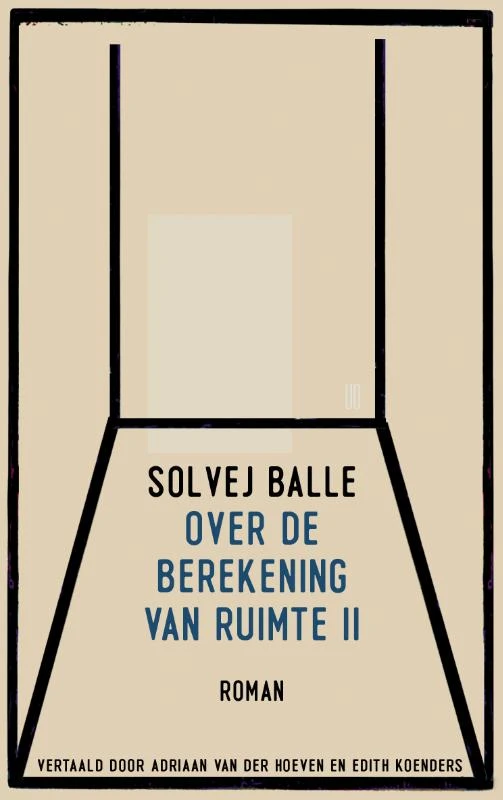 Over de berekening van ruimte II – Solvej Balle – boek cover