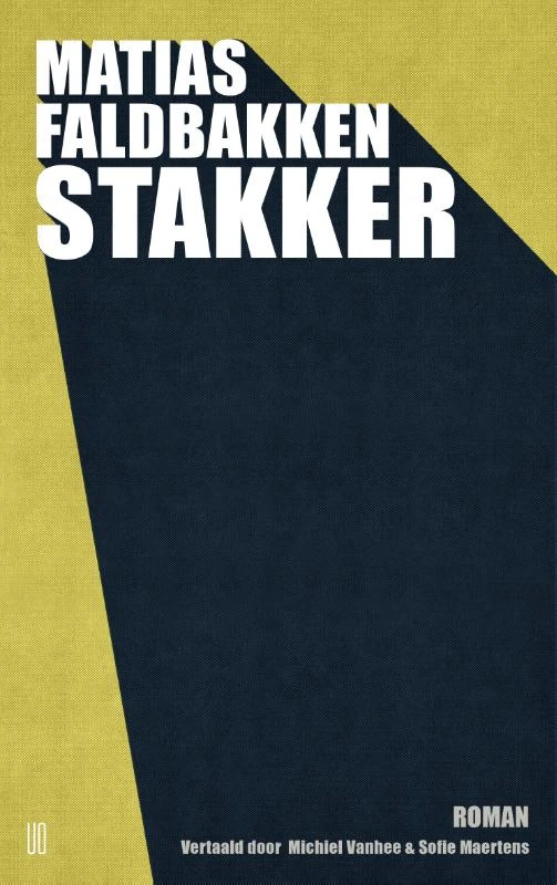 Stakker – Matias Faldbakken – boek cover