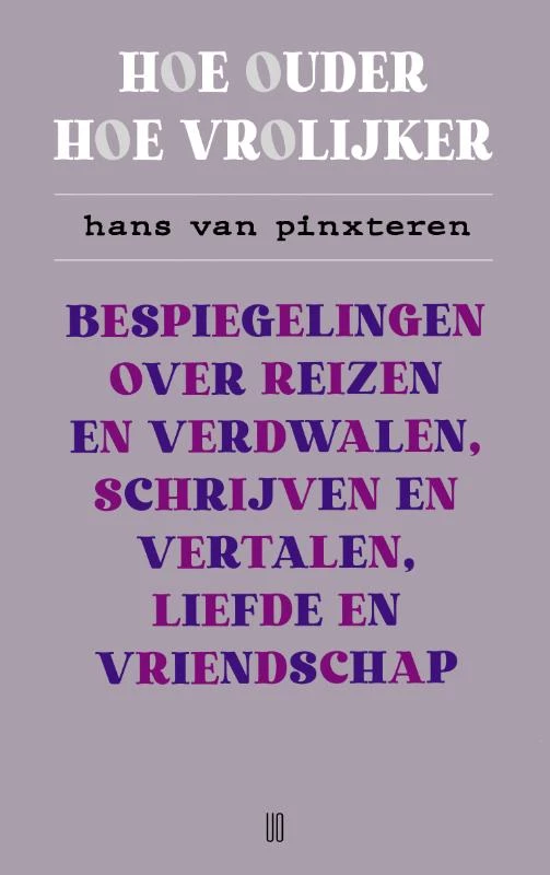 Hoe ouder hoe vrolijker – Hans van Pinxteren – boek cover