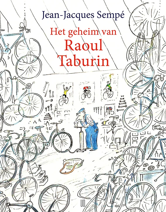 Het geheim van Raoul Taburin – Jean-Jacques Sempé – boek cover