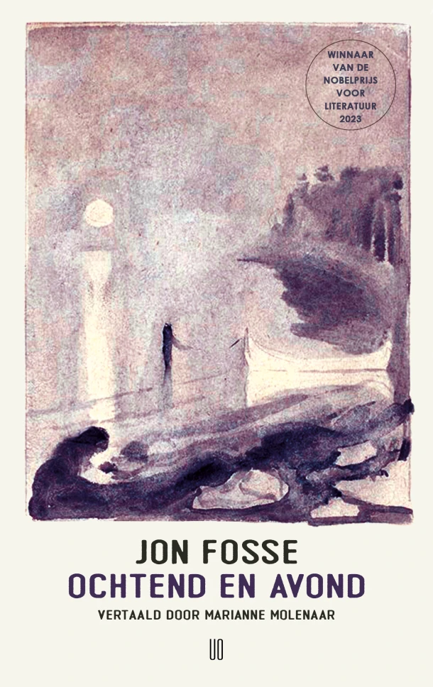 Ochtend en avond – Jon Fosse – boek cover