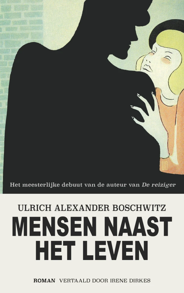 Mensen naast het leven – Ulrich Alexander Boschwitz – boek cover