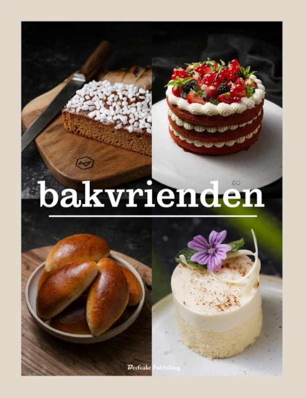 Bakvrienden – boek cover