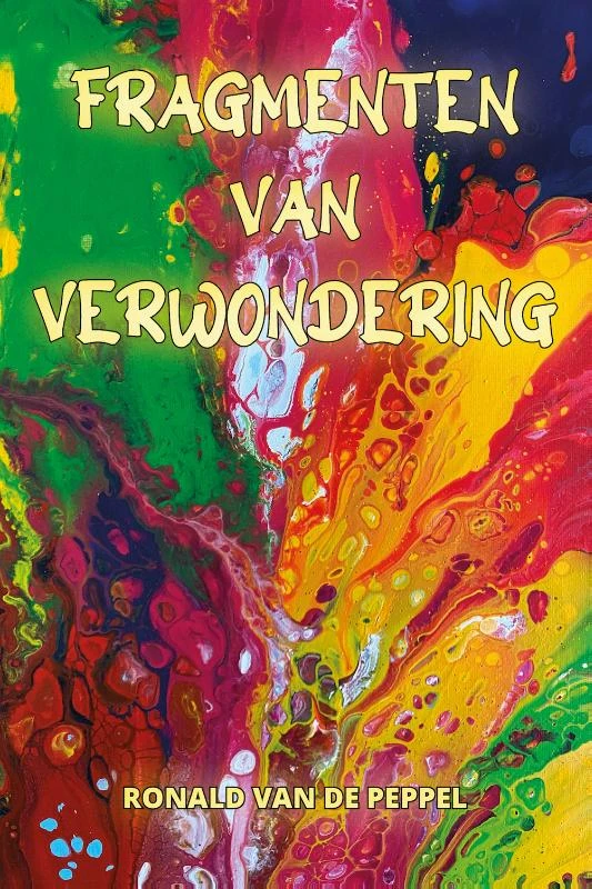 Fragmenten van verwondering – Ronald Van de Peppel – boek cover