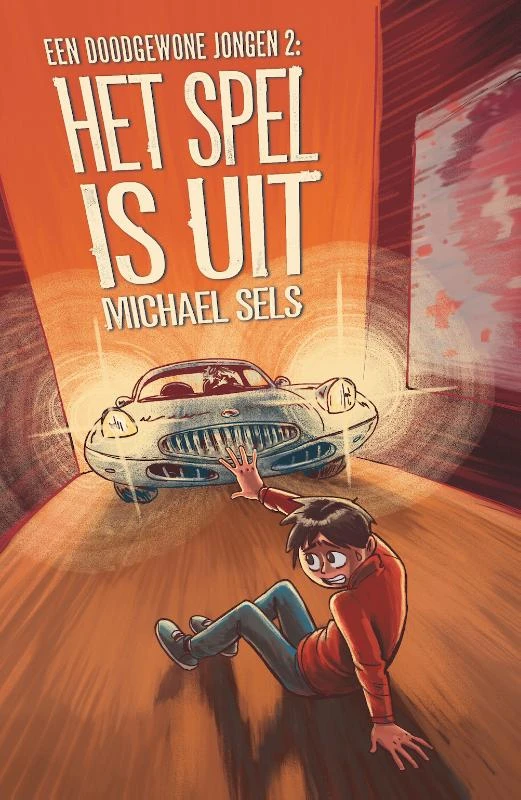 Het spel is uit – Michael Sels – boek cover