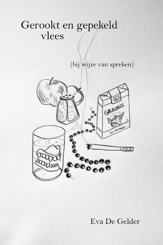 Gerookt en gepekeld vlees – Eva De Gelder – boek cover