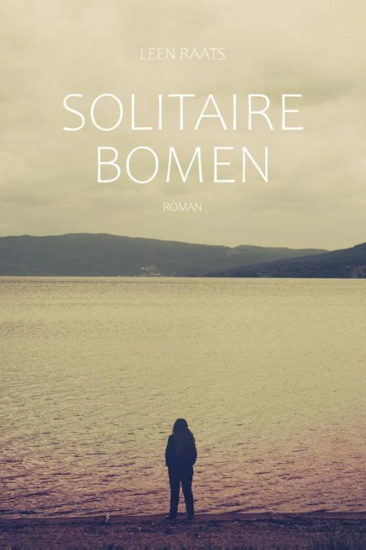 Solitaire bomen – Leen Raats – boek cover