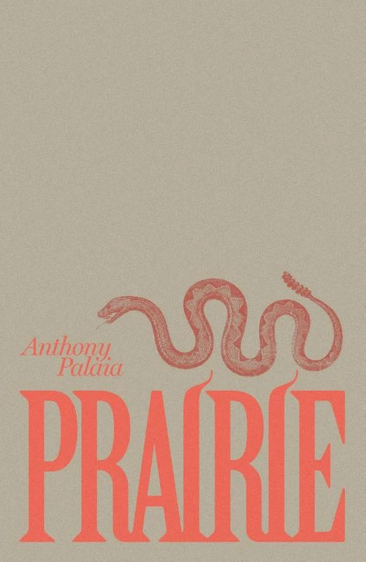 Prairie – Anthony Palaia – boek cover